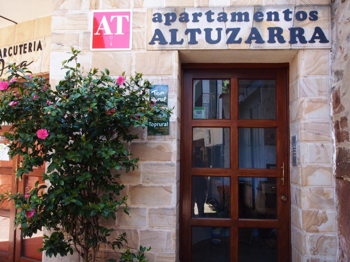 Apartamentos Rurales Altuzarra Ezcaray Exteriör bild