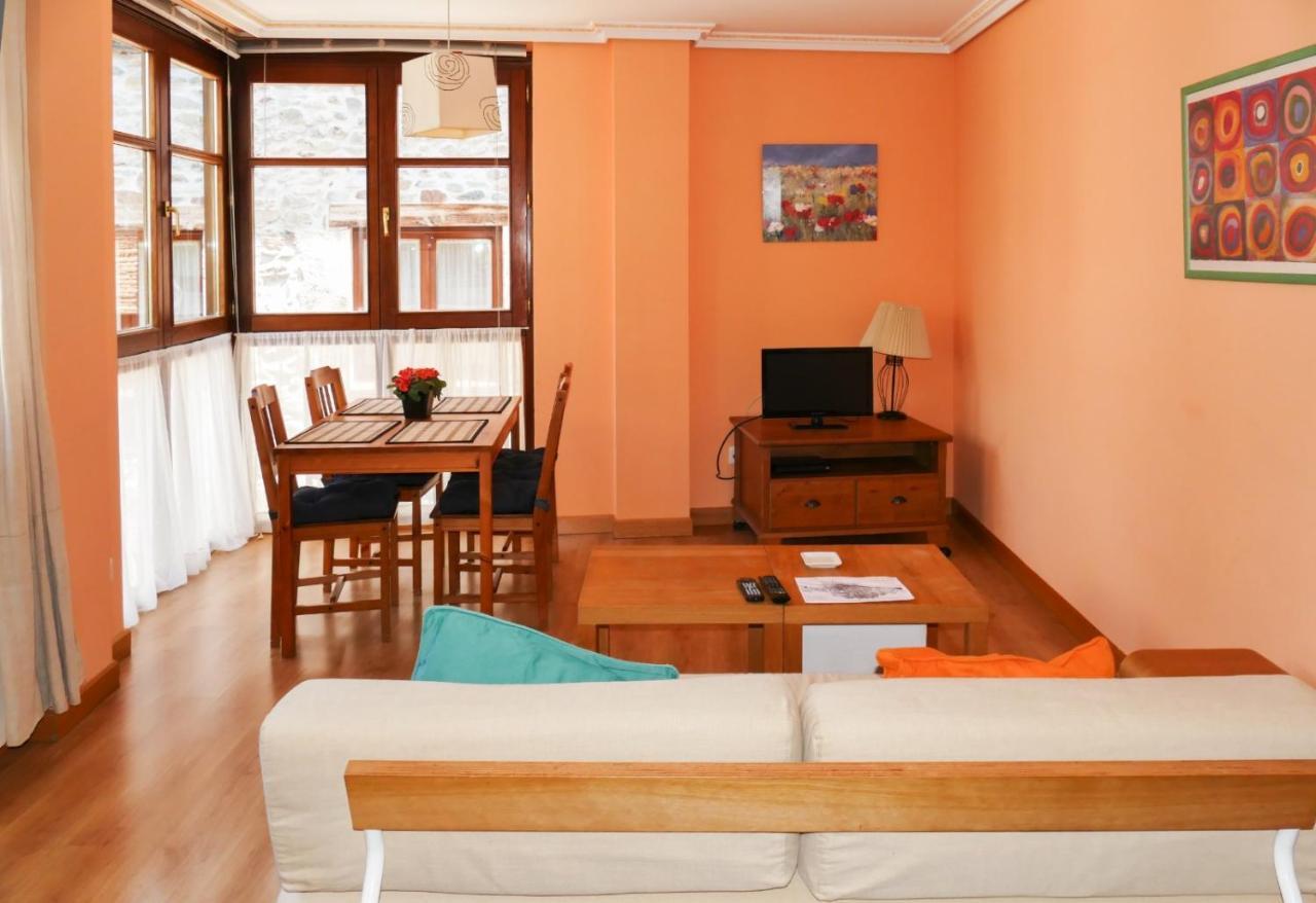 Apartamentos Rurales Altuzarra Ezcaray Exteriör bild