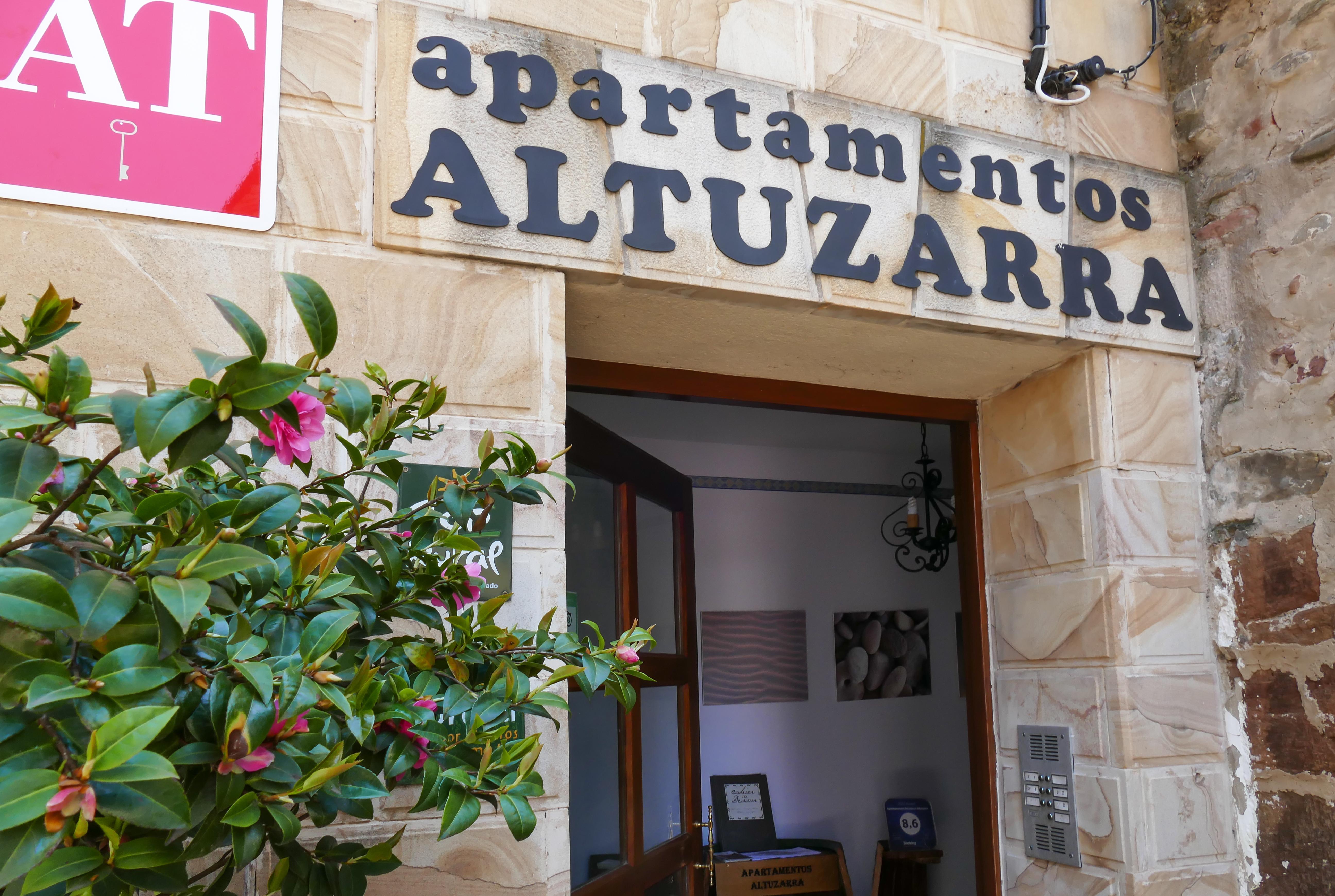 Apartamentos Rurales Altuzarra Ezcaray Exteriör bild